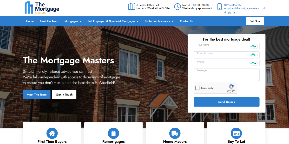 the mortgage masters wakefield
